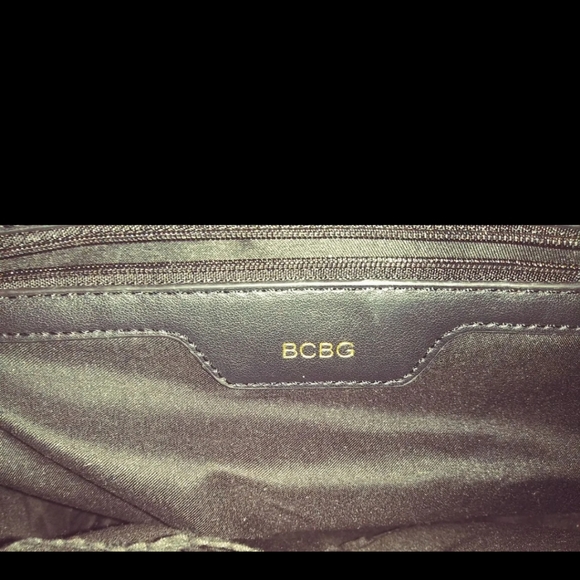 BCBG black purse - Picture 9 of 10